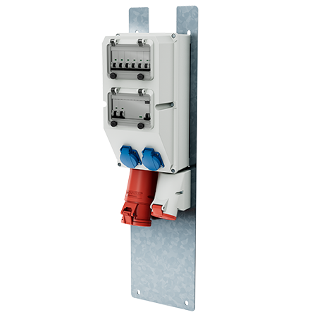 MENNEKES Montageplaat voor energiebolder 6303565
