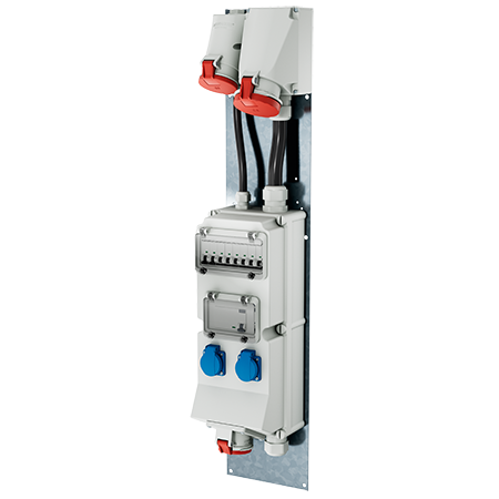 MENNEKES Montageplaat voor energiebolder 6304597