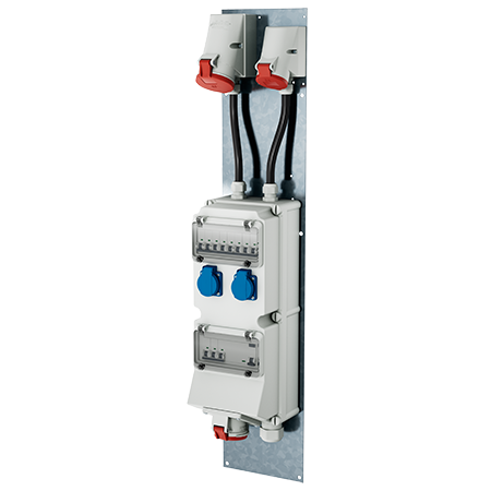 MENNEKES Montageplaat voor energiebolder  6305047