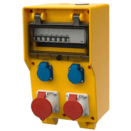 MENNEKES EverGUM contactdooscombinatie 70005