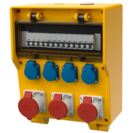 MENNEKES EverGUM contactdooscombinatie 70009