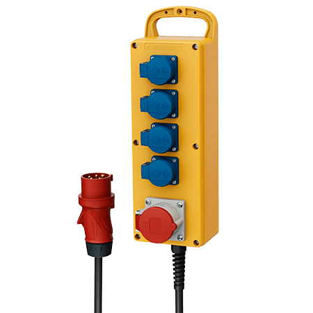 MENNEKES EverGUM contactdooscombinatie 70028