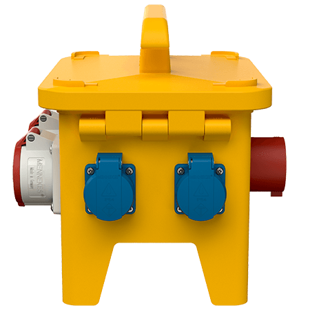 MENNEKES EverGUM contactdooscombinatie met aardlekschakelaar type A 70350