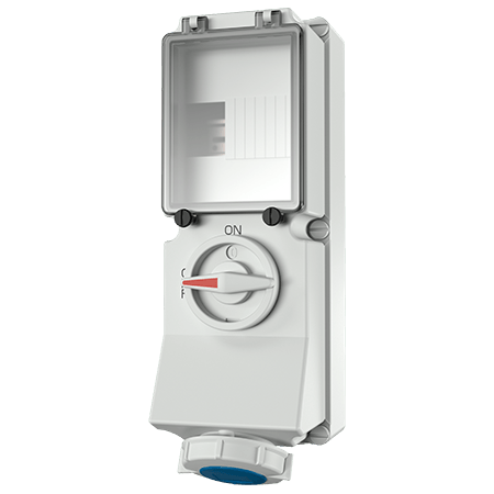 MENNEKES Wandcontactdoos DUO 7050