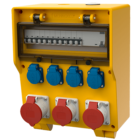 MENNEKES EverGUM contactdooscombinatie 71064