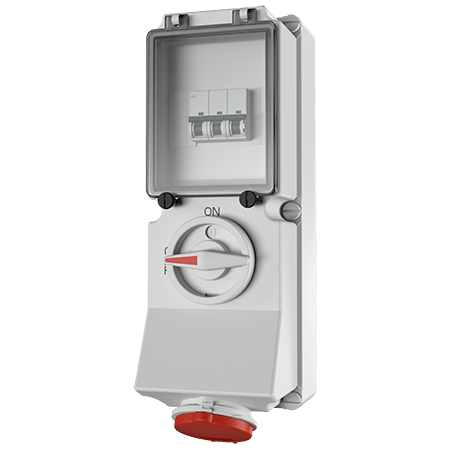 MENNEKES Wandcontactdoos DUO 7219