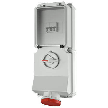 MENNEKES Wandcontactdoos DUO 7221
