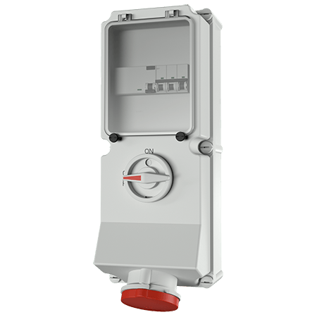 MENNEKES Wandcontactdoos DUO 7235