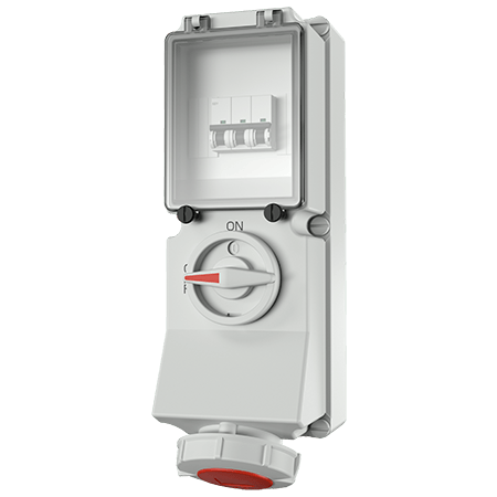 MENNEKES Wandcontactdoos DUO 7242