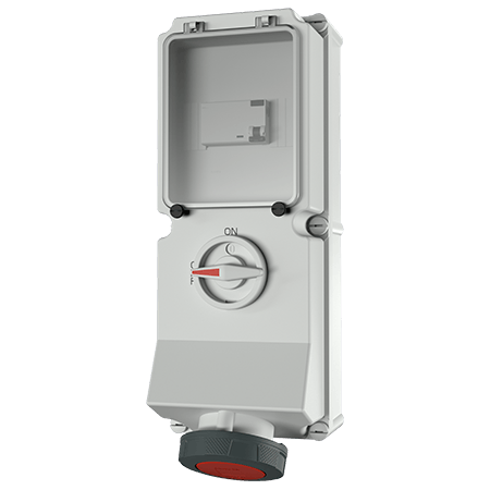 MENNEKES Wandcontactdoos DUO 7250