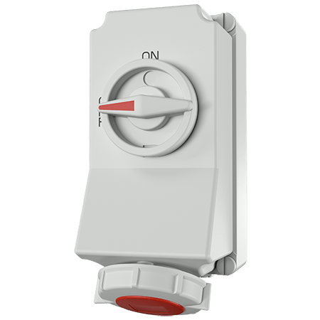MENNEKES Wandcontactdoos DUO 7306