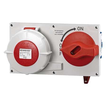 MENNEKES Inbouwcontactdoos 7538