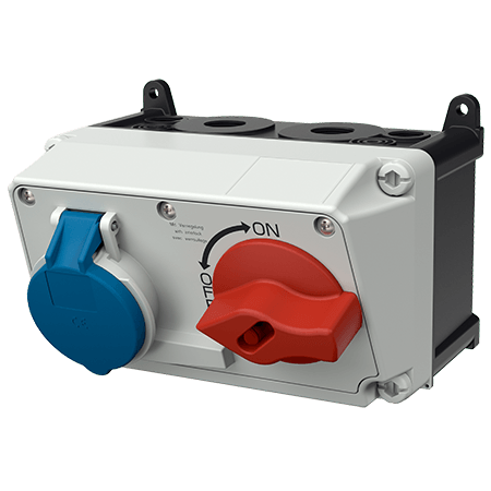 MENNEKES Wandcontactdoos DUO 7603