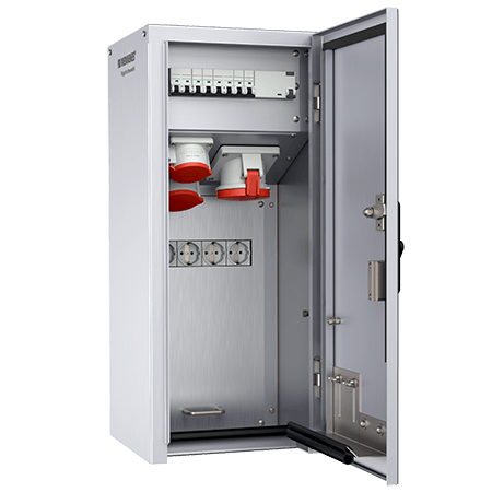 MENNEKES Opbouw contactdooscombinatie 83698