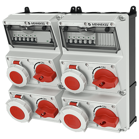 MENNEKES AMAXX® contactdooscombinatie 900005