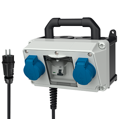 MENNEKES AMAXX® contactdooscombinatie met aardlekschakelaar type A 910030