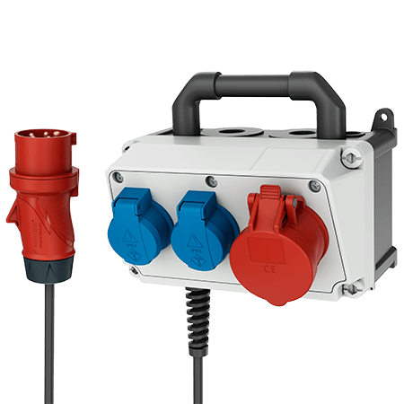 MENNEKES AMAXX® contactdooscombinatie 910032