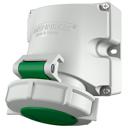 MENNEKES Wandcontactdoos met TwinCONTACT 9124