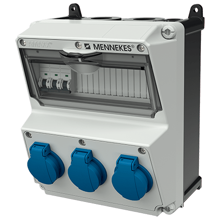 MENNEKES AMAXX® contactdooscombinatie 920002