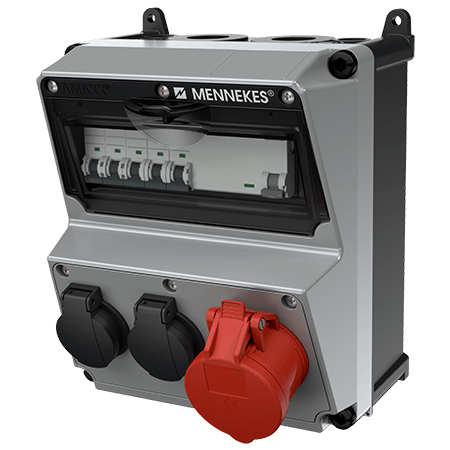 MENNEKES AMAXX® contactdooscombinatie 920009SI