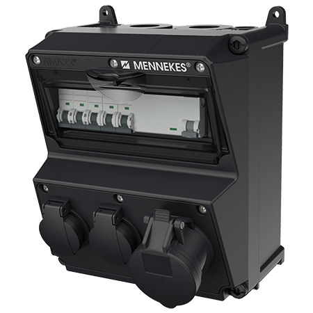 MENNEKES AMAXX® contactdooscombinatie 920009SW