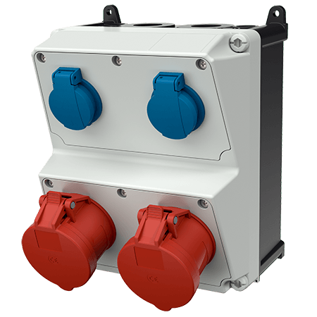MENNEKES AMAXX® contactdooscombinatie 920026