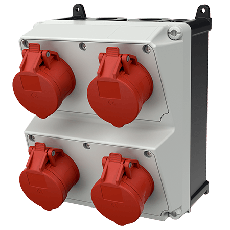 MENNEKES AMAXX® contactdooscombinatie 920027
