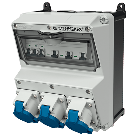 MENNEKES AMAXX® contactdooscombinatie 920031