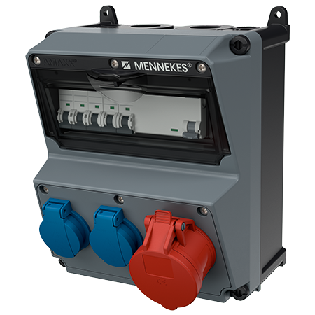 MENNEKES AMAXX® contactdooscombinatie 920037