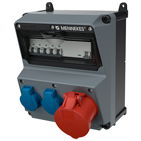 MENNEKES AMAXX® contactdooscombinatie 920038