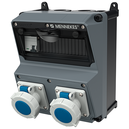 MENNEKES AMAXX® contactdooscombinatie 920821