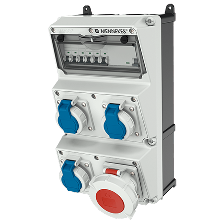 MENNEKES AMAXX® contactdooscombinatie 930023