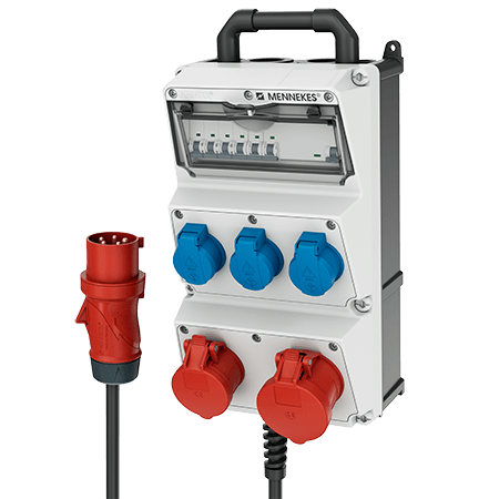 MENNEKES AMAXX® contactdooscombinatie 930025