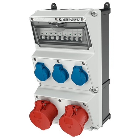 MENNEKES AMAXX® contactdooscombinatie 930054