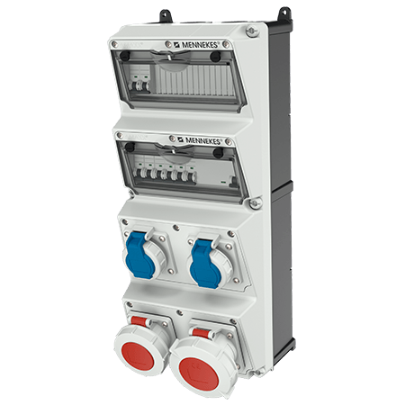 MENNEKES AMAXX® contactdooscombinatie met aardlekschakelaar type A 940287