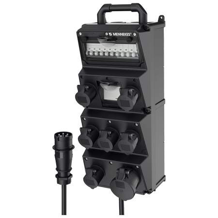 MENNEKES AMAXX® contactdooscombinatie met aardlekschakelaar type A 944420SW