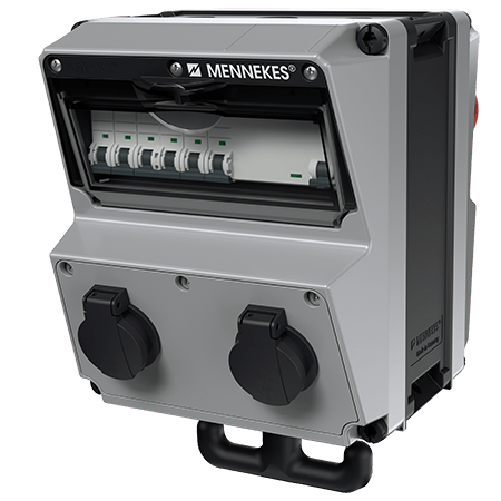 MENNEKES AMAXX® contactdooscombinatie 970001SI