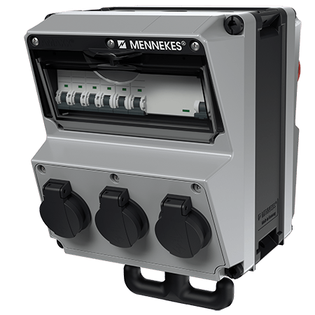 MENNEKES AMAXX® contactdooscombinatie 970002SI