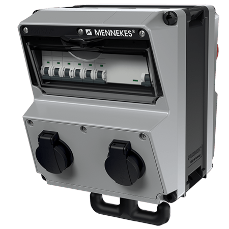 MENNEKES AMAXX® contactdooscombinatie 970004SI