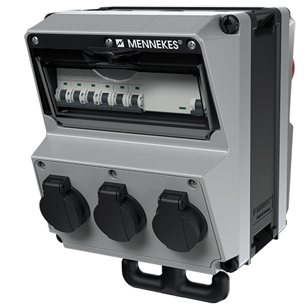 MENNEKES AMAXX® contactdooscombinatie 970005SI